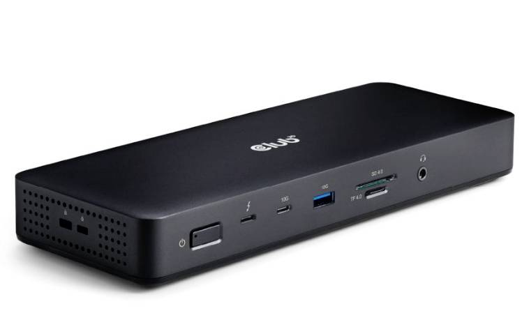club3D Dokovací stanice pro notebook Thunderbolt™ 4 CSV-1583-1