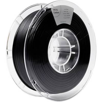 Maertz PMMA-1020-002 PMMA-1020-002 vlákno pro 3D tiskárny PETG filament uhlově černý (Carbon) chemicky odolné, Žáruvzdor