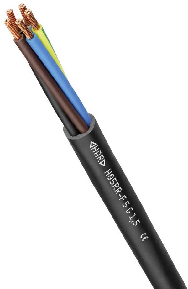 LAPP 1600200/1000 připojovací kabel H05RR-F 3 x 1.5 mm² 1000 m