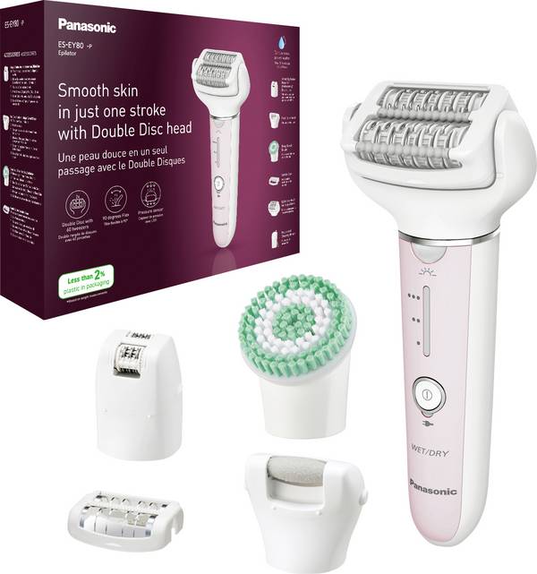 Panasonic ES-EY80 epilátor bílá, růžová