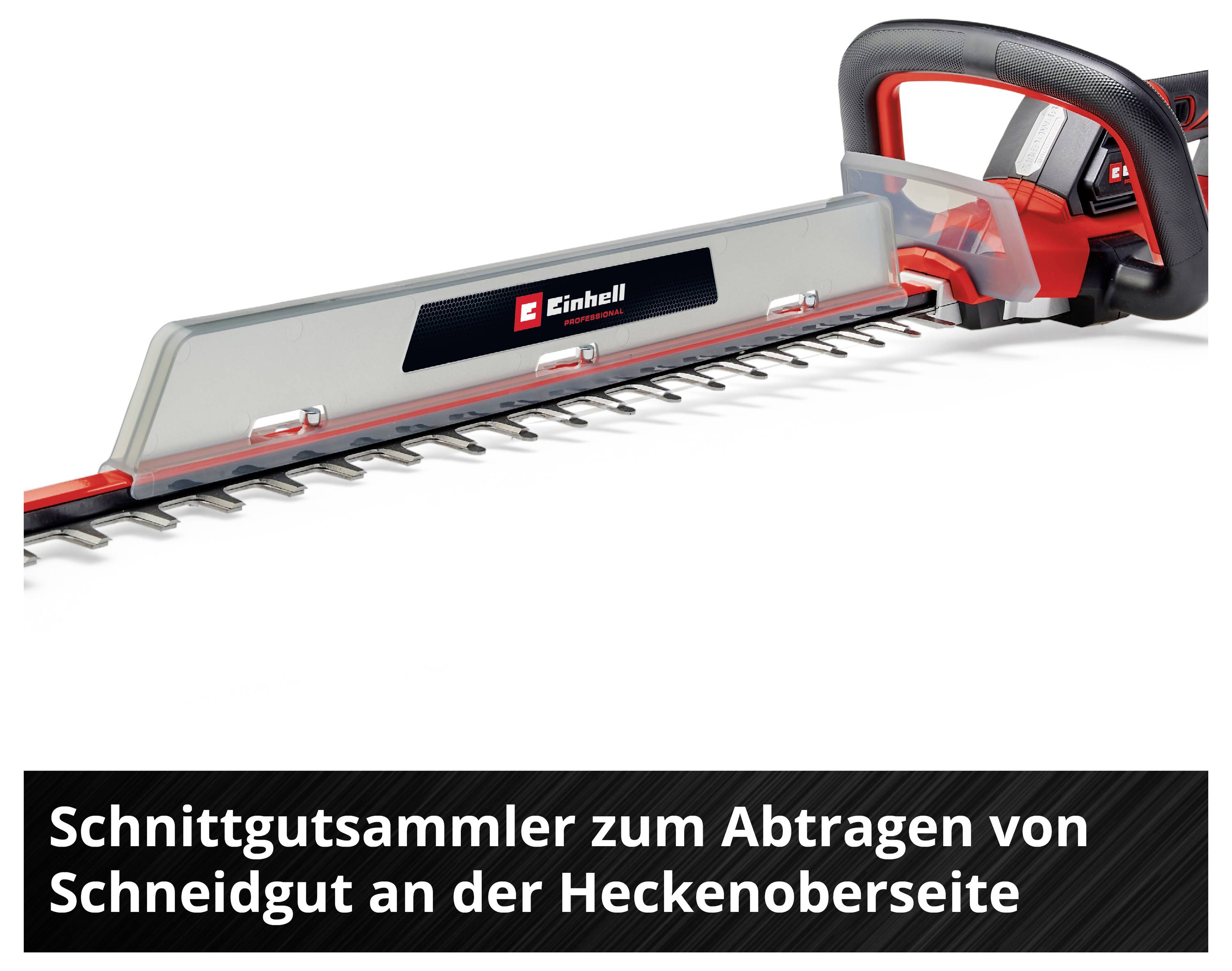 Einhell Professional Power X-Change GP-CH 18/61 Li BL-Solo akumulátor Aku nůžky na živý plot bez nabíječky, bez akumulát-8
