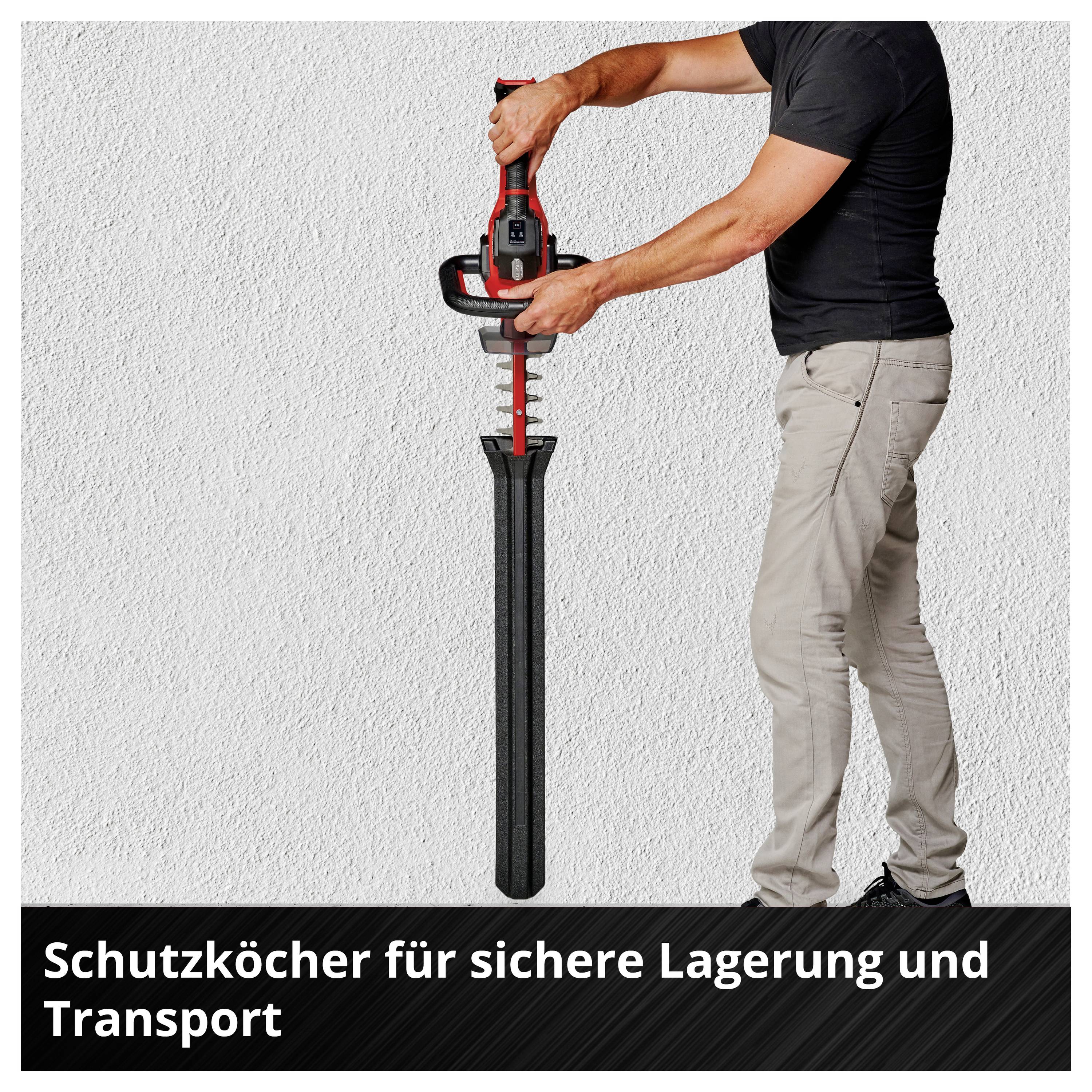 Einhell Professional Power X-Change GP-CH 18/61 Li BL-Solo akumulátor Aku nůžky na živý plot bez nabíječky, bez akumulát-9