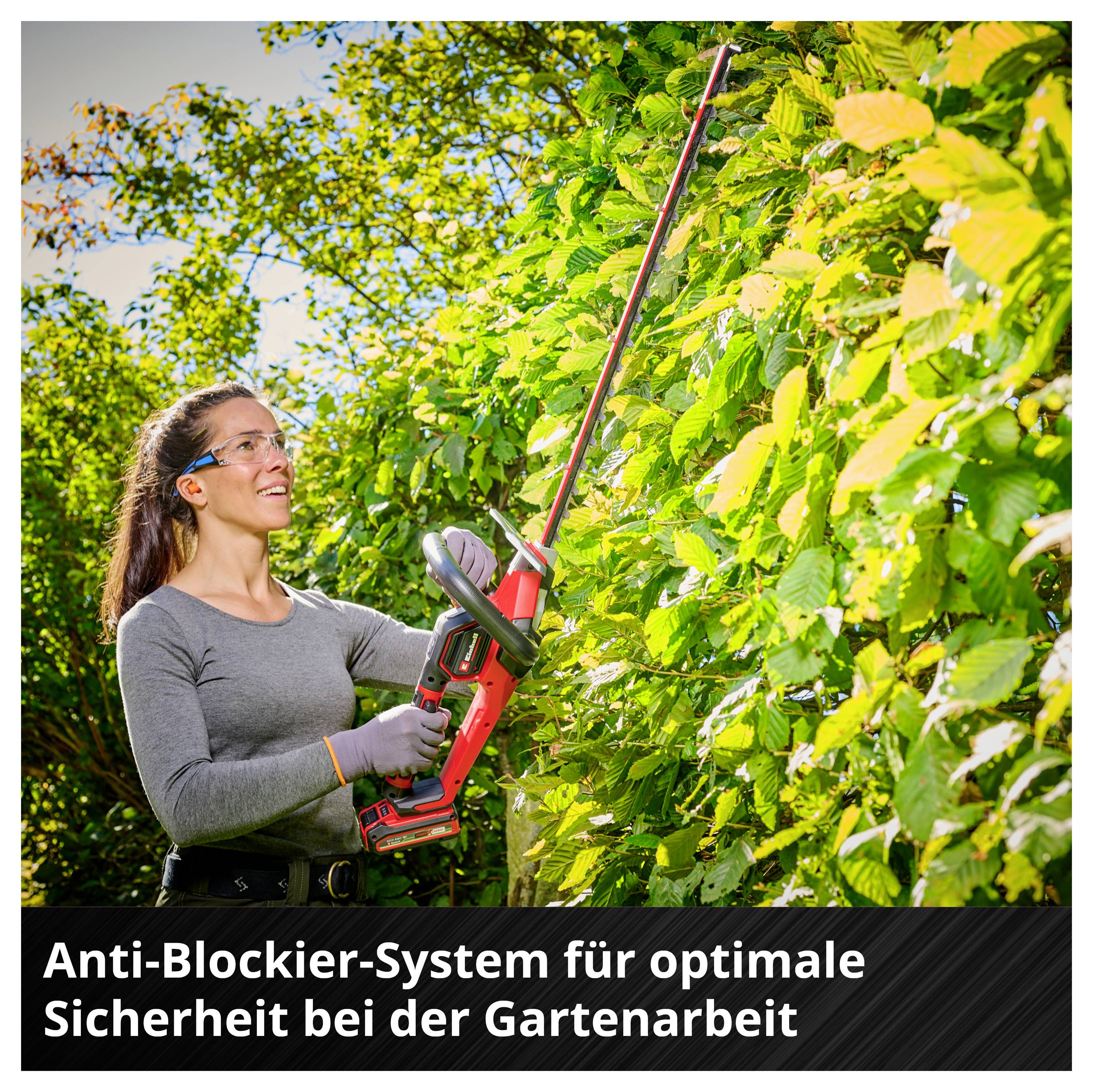 Einhell Professional Power X-Change GP-CH 18/61 Li BL-Solo akumulátor Aku nůžky na živý plot bez nabíječky, bez akumulát-10