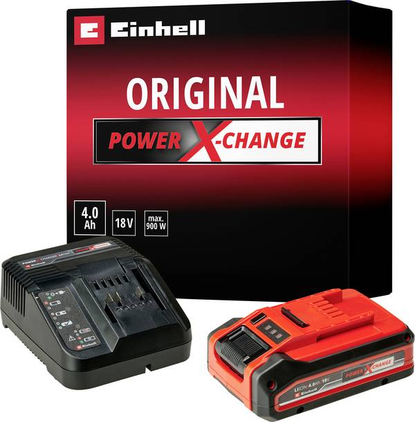 Einhell 4512159 Power X-Change PXC Starter Kit akumulátor do nářadí a nabíječka  18 V 4000 mAh Li-Ion