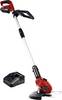 Einhell GE-CT 18 Li (1x 2,5Ah) Akku-Rasentrimmer akumulátor Akumulátorová strunová sekačka vč. nabíječky, + akumulátor 18 V 2.5 Ah šířka sekání: 24 cm