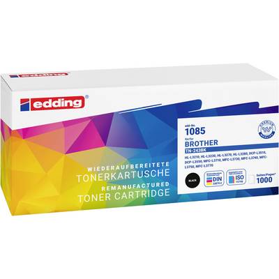 Edding Toner náhradní Brother TN-243BK kompatibilní černá 1000 Seiten EDD-1085 18-1085-0