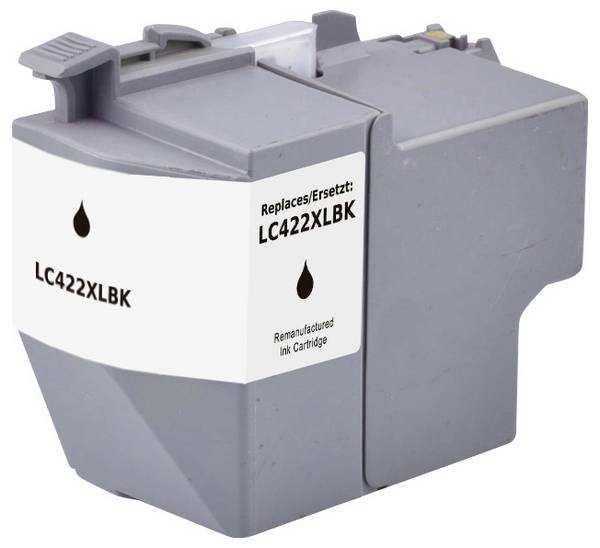 Renkforce Ink náhradní Brother Brother LC-422XLBK kompatibilní  černá RF-BLC422XLBK RF-6728534