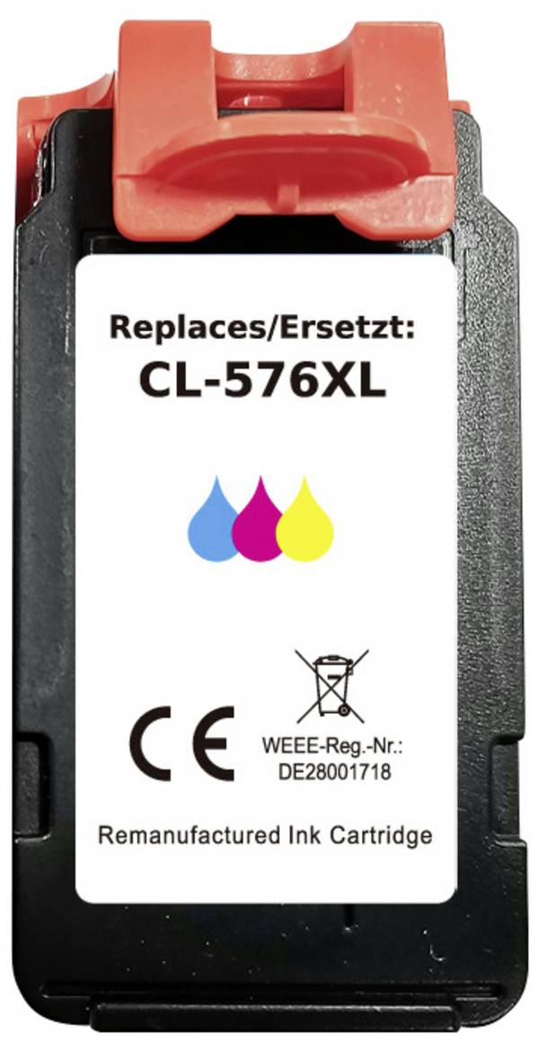 Renkforce Ink náhradní Canon CL-576XL kompatibilní  barva RF-CCL576XLCMY RF-6728538