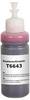 Renkforce Ink refill náhradní Epson T6643 kompatibilní purppurová 100 ml RF-EINKT6643M RF-6728550
