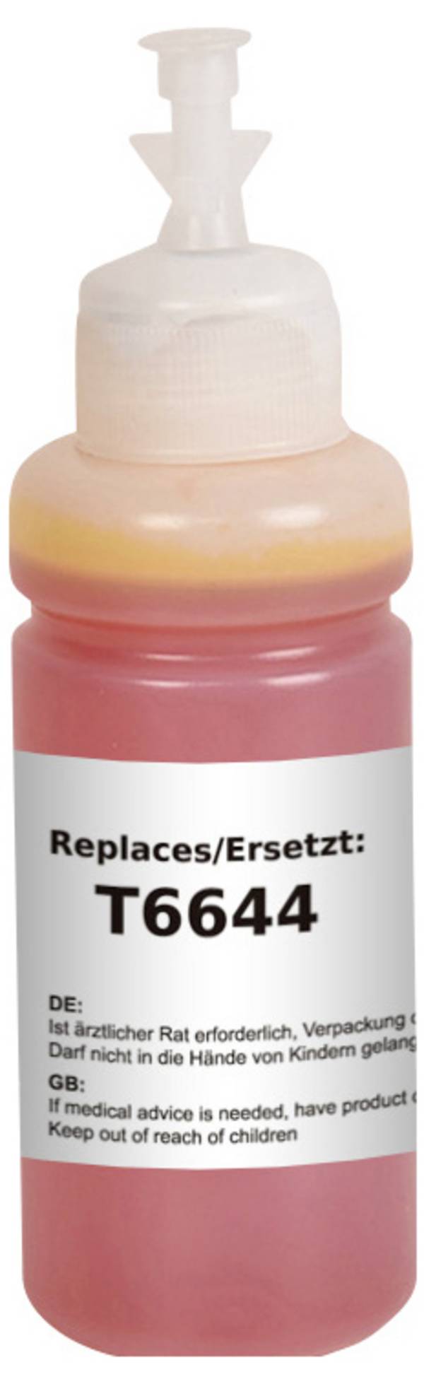 Renkforce Ink refill náhradní Epson T6644 kompatibilní  žlutá 100 ml RF-EINKT6644Y RF-6728552