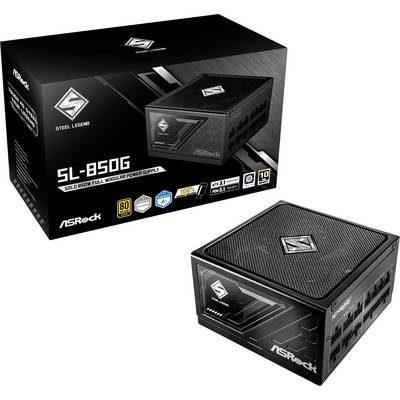 ASRock Steel Legend SL-850G PC síťový zdroj 850 W ATX 80 PLUS® Gold