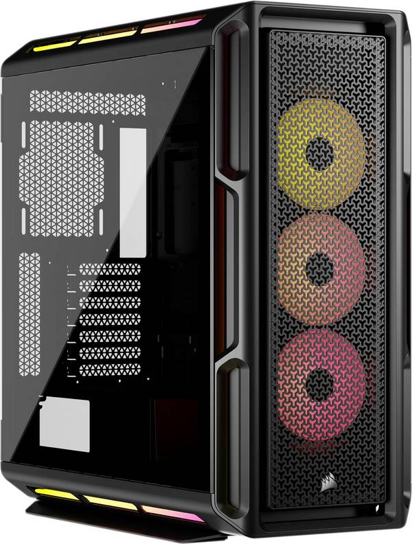 Corsair 5000T LX RGB midi tower PC skříň  černá