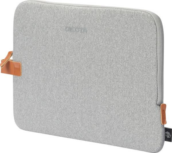 Dicota obal na notebooky DICOTA Skin URBAN 14 grey RPET Max. velikost: 35,6 cm (14")  šedá