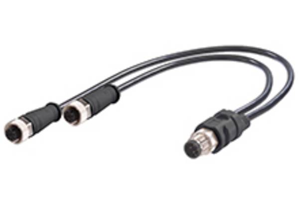 Molex upravený zástrčkový konektor pro senzory - aktory, 1200688194, 1.0 m, 1 ks
