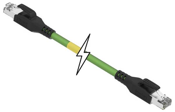 Molex upravený zástrčkový konektor pro senzory - aktory, 1201088357, piny: 4, 5.0 m, 1 ks