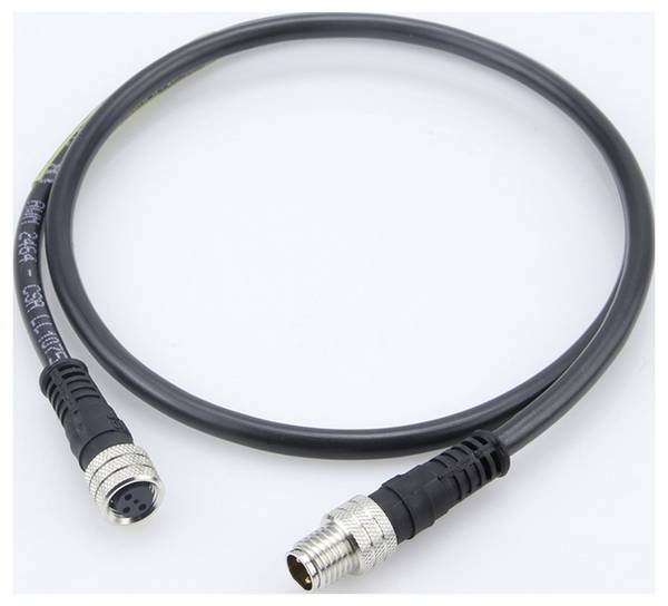Molex upravený zástrčkový konektor pro senzory - aktory, 1200878356, piny: 4, 2.0 m, 1 ks