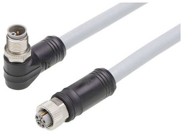Molex upravený zástrčkový konektor pro senzory - aktory, 1205010118, piny: 5, 2.0 m, 1 ks