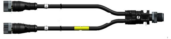 Molex upravený zástrčkový konektor pro senzory - aktory, 1200688138, 1 ks