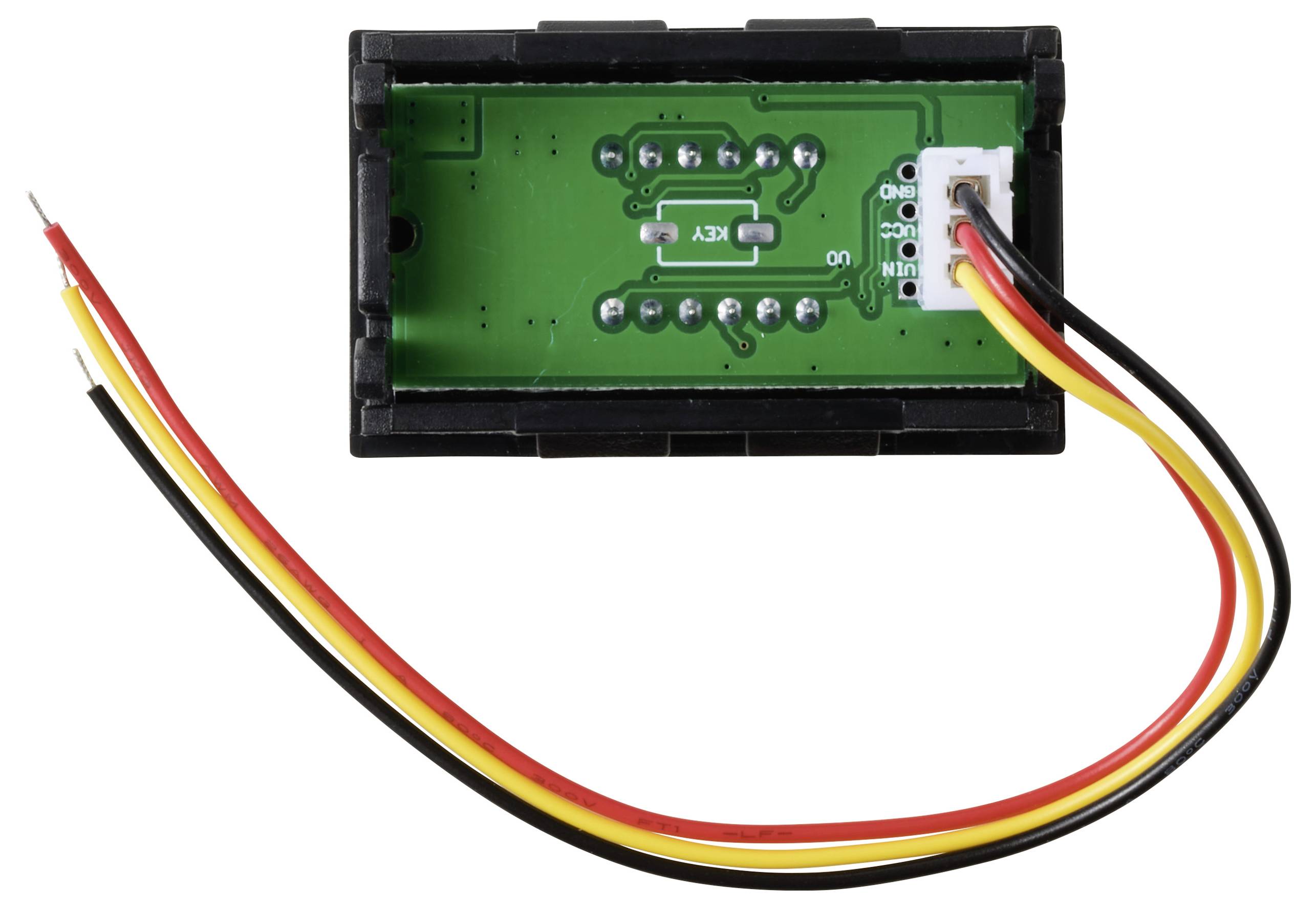 TRU COMPONENTS TC-VL4D-RED digitální panelový měřič-3