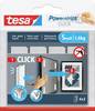 tesa Powerstrips CLICK Small, 4x 2 ks (d x š) 60 mm x 20 mm Množství: 4 pár