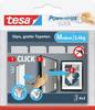 tesa Powerstrips CLICK (d x š) 80 mm x 20 mm Množství: 4 pár