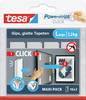 tesa Powerstrips CLICK Velké 16x 2 kusy (d x š) 85 mm x 20 mm Množství: 16 pár