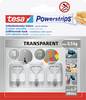 tesa Powerstrips Small Lepicí háček 3 ks bílá, nerezová ocel Množství: 3 ks