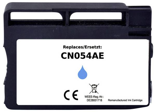 Renkforce Ink náhradní HP 933XL, CN054AE kompatibilní  azurová RF-H933XLC RF-6733176
