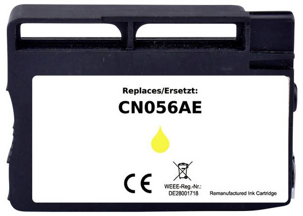 Renkforce Ink náhradní HP 933XL, CN056E kompatibilní  žlutá RF-H933XLY RF-6733180