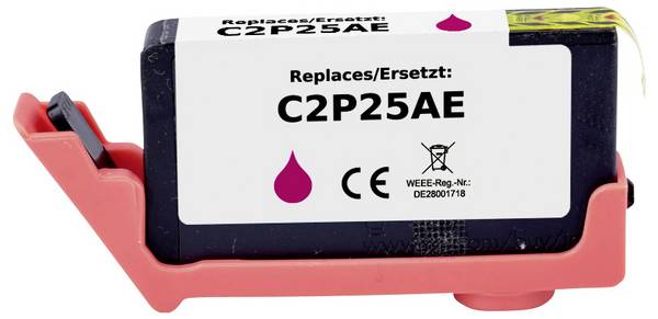 Renkforce Ink  kompatibilní náhradní HP 935XL, C2P25AE purppurová RF-H935XLM RF-6733192
