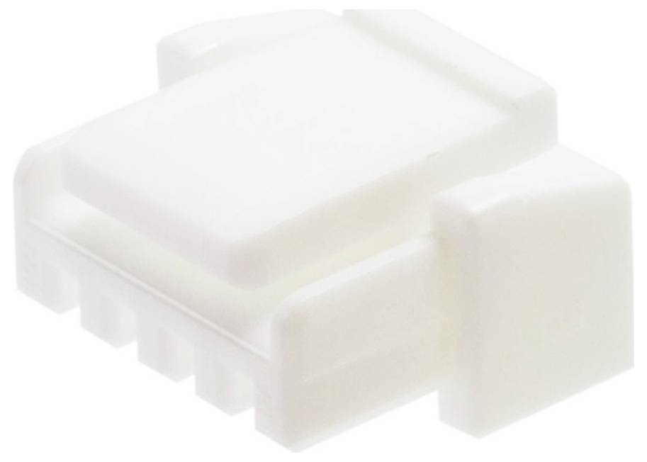 Molex zásuvkový konektor na kabel 4, rozteč 1.25 mm, 505565-0400, 1 ks Bag-0