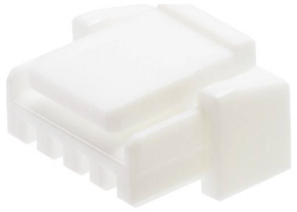 Molex  zásuvkový konektor na kabel 4, rozteč 1.25 mm, 505565-0400, 1 ks Bag
