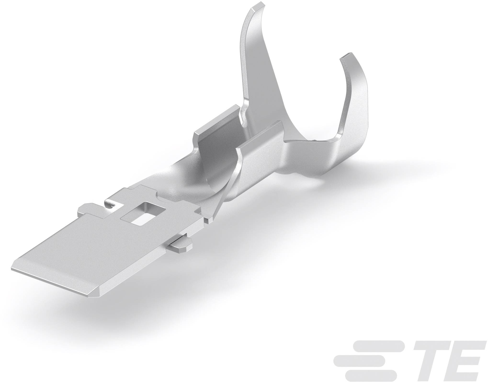 TE Connectivity 2-2287018-1 faston zásuvka Šířka zástrčky: 9.5 mm Tloušťka konektoru: 1.2 mm 180 ° bez izolace 1 ks Tape-0