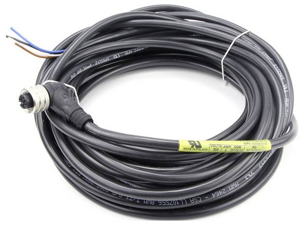 Molex upravený zástrčkový konektor pro senzory - aktory, 1200060021, piny: 4, 2.0 m, 1 ks
