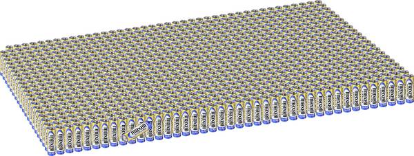 Maxell LR6AA tužková baterie AA alkalicko-manganová 2500 mAh 1.5 V 800 ks
