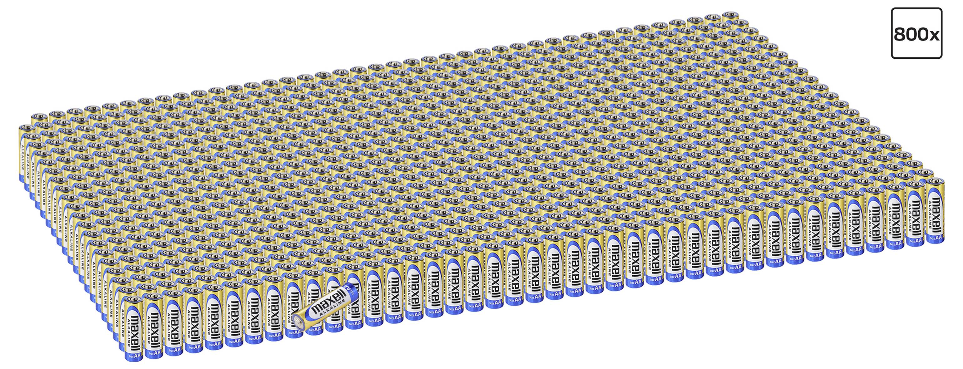 3D izometrická tabulka obrovské hromady identických plechovek uspořádaných v řadách, označená '800x' aby se zobrazilo 800násobné zvýšení množství.
