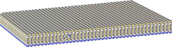 Maxell LR03AAA mikrotužková baterie AAA alkalicko-manganová 1250 mAh 1.5 V 800 ks