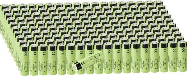 Panasonic NCR18650GA speciální akumulátor 18650 Flat-Top  lithiová 3.6 V 3300 mAh 180 ks