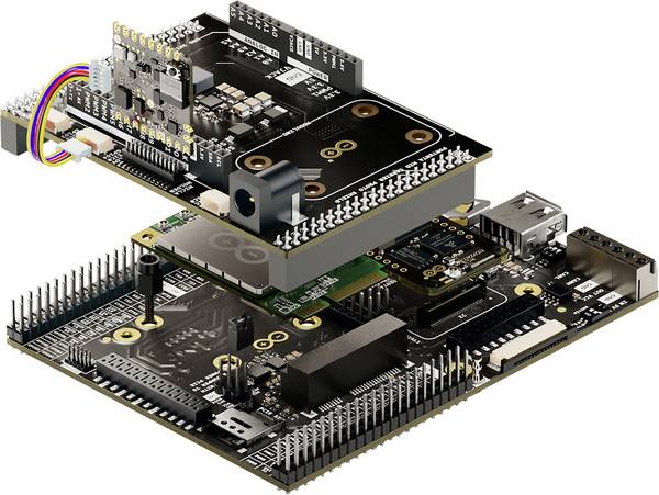 Arduino AKX00073 deska Portenta Proto Kit ME Portenta