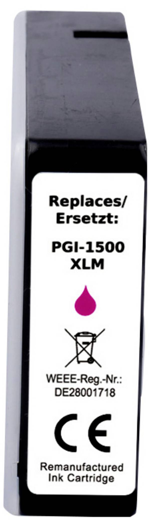 Renkforce Ink náhradní Canon PGI-1500M XL kompatibilní  purppurová RF-CPGI1500XLM RF-6736470