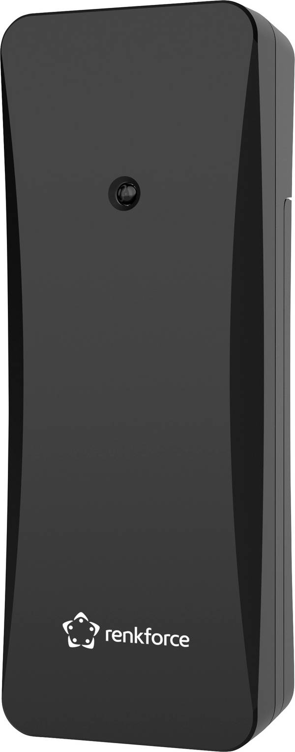 Renkforce RF-6736478 RF-E0666-BK   bezdrátový 433 MHz černá