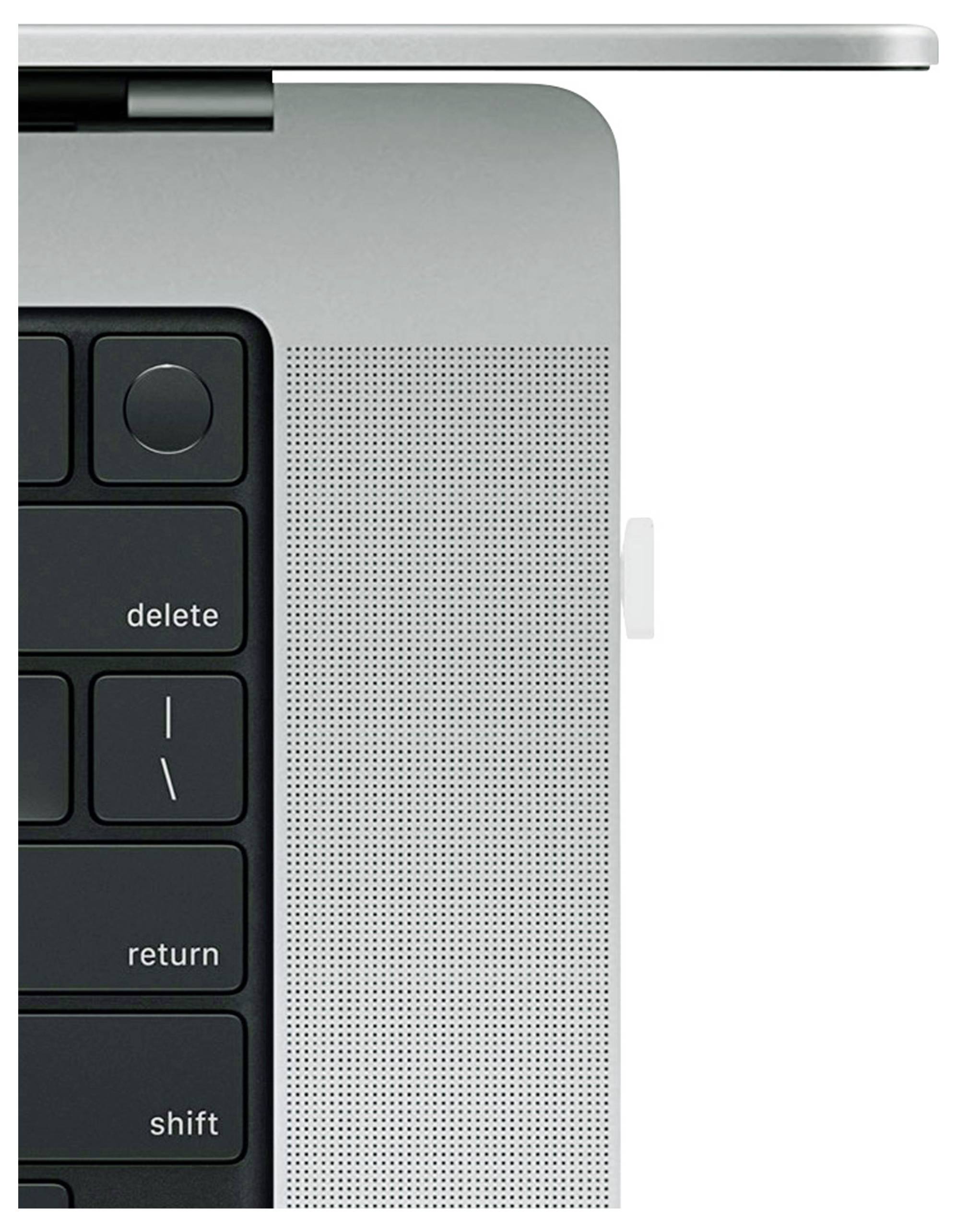 Matias FK413D-DE Sculpted Ergonomic Rechargeable Keyboard for Mac bezdrátový klávesnice německá, QWERTZ, Macintosh stříb-6