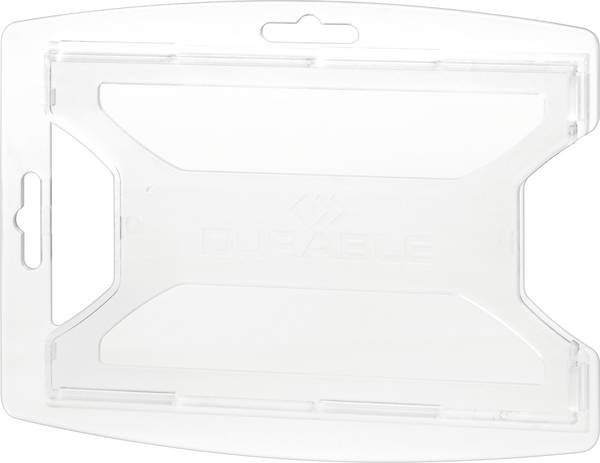 Durable 895119 reXycle® držák dokladů  klip, jojo, řetěz, textilní páska  10 ks