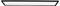 Obdélníkový LED panel s černým rámečkem a bílou svítící plochou, vhodný pro montáž na strop v interiérech.