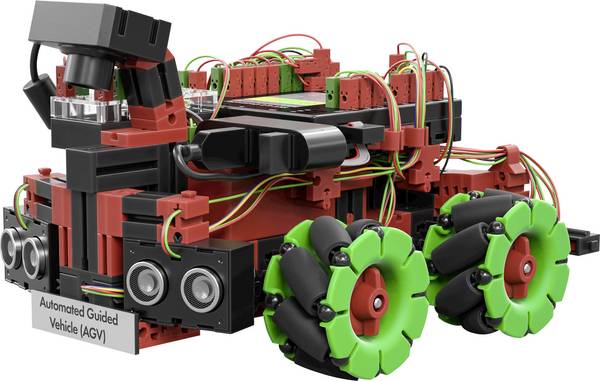 fischertechnik education 571908 APS Add On: Fahrerloses Transportsystem  hotové zařízení