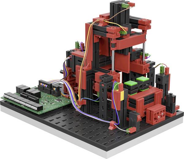 fischertechnik education 571911 Biegemaschine 24 V  hotové zařízení