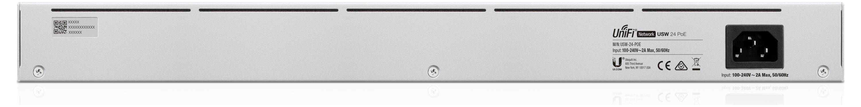 Ubiquiti Networks Ubiquiti UniFi Switch USW-24-POE - Switch - managed - 24 x 10/100/1000 (16 PoE+) síťový switch IEEE 80-1