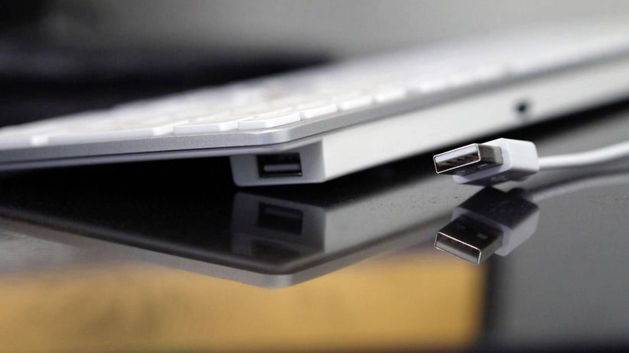 Matias FK318S Wired Aluminium Keyboard for Mac USB klávesnice US anglická, QWERTY, Mac stříbrná-7