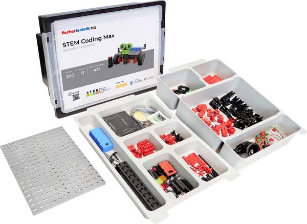 fischertechnik education 571906 STEM Coding Max  experimentální sada