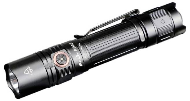 Fenix Light PD35 V3.0 FEPD35V3 LED kapesní svítilna Li-Ion akumulátory nebo provoz na baterie 1700 lm 230 h 83.5 g-0